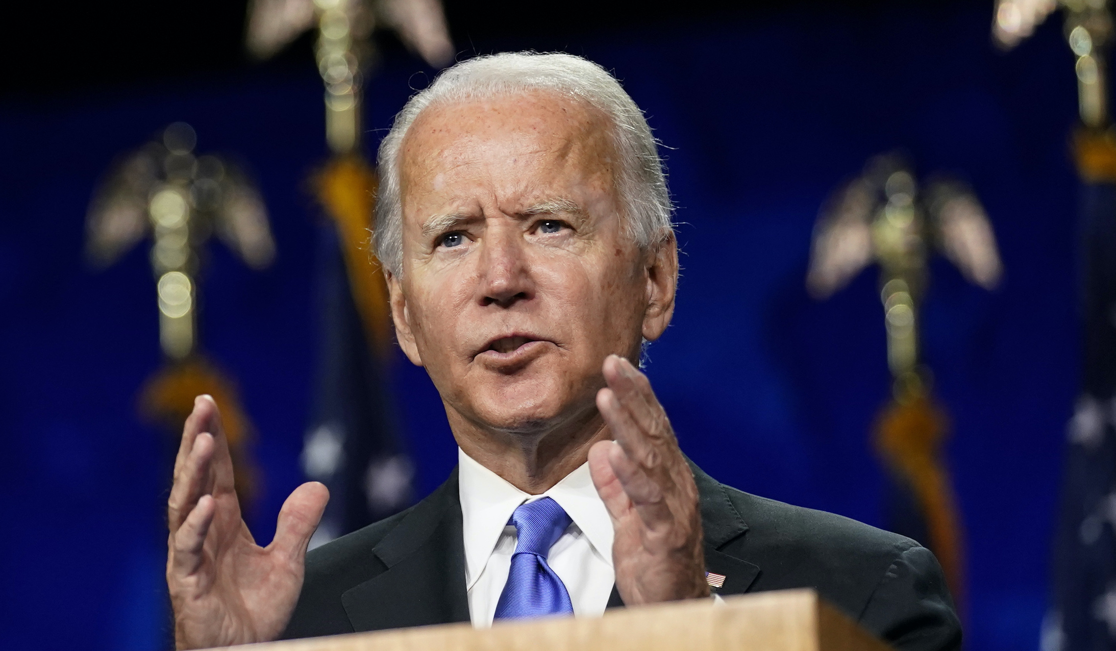 Biden condemns ‘cold-blooded’ police shootings