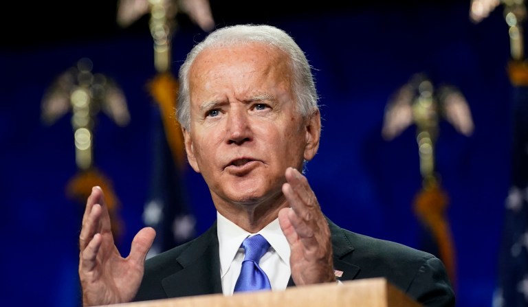 Biden condemns ‘cold-blooded’ police shootings