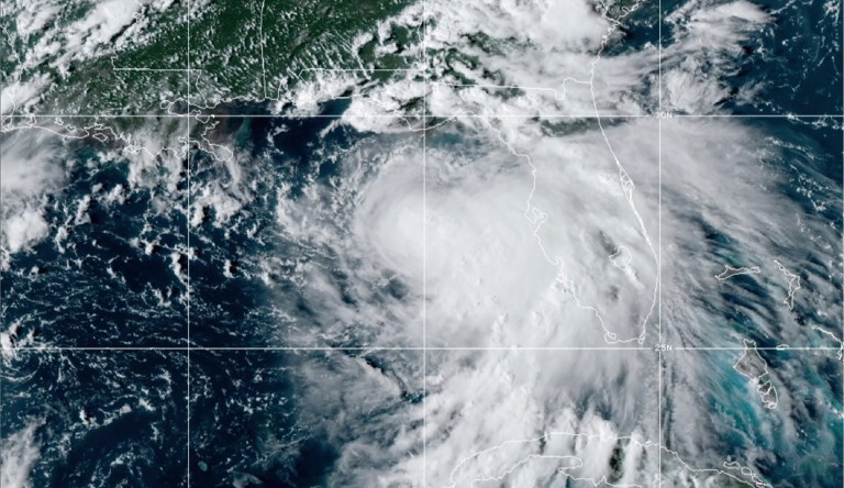 One dead and one missing in Alabama as Hurricane Sally makes way through coast