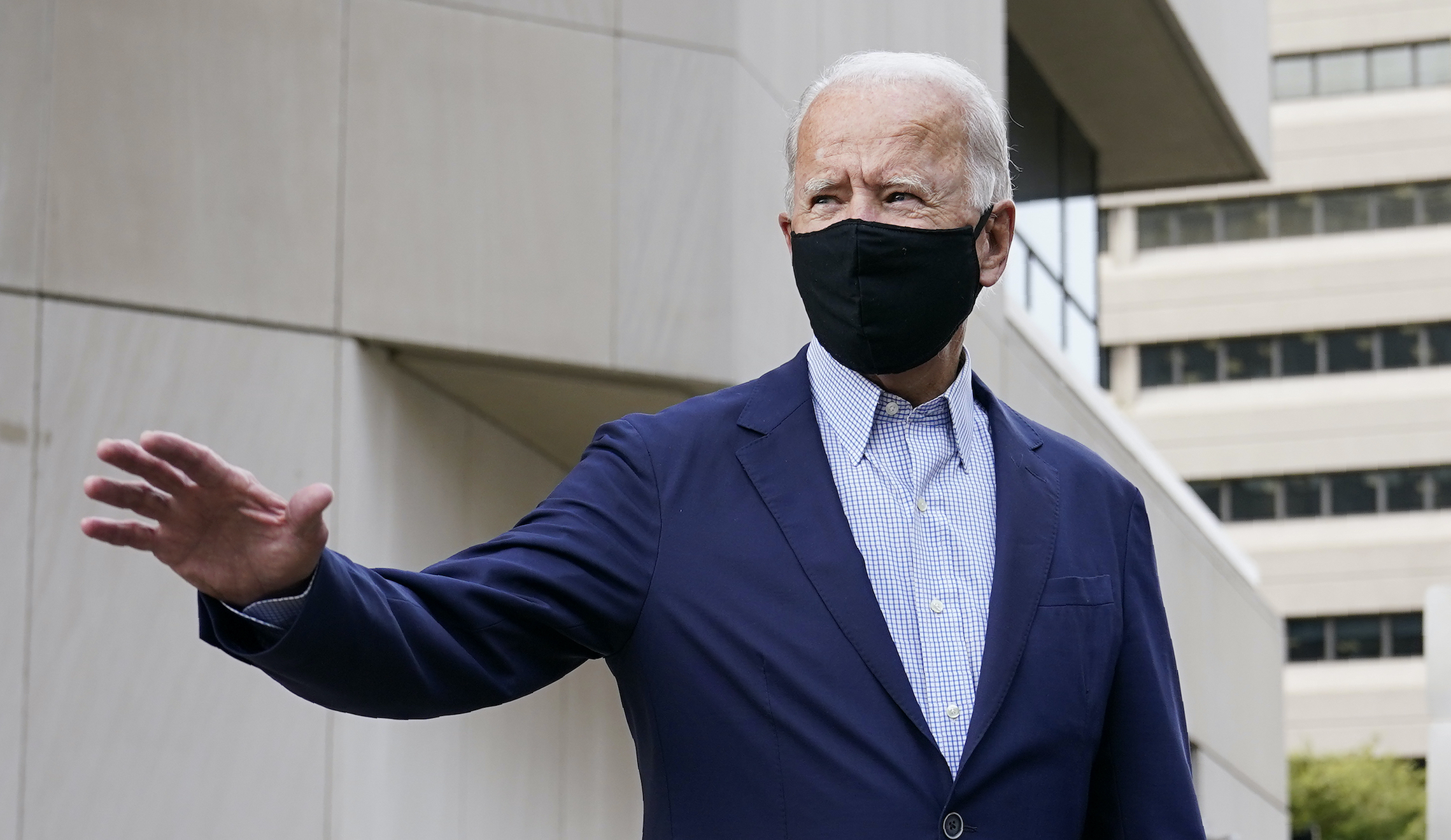 ‘Is doomsday here?’: Biden calls Trump a ‘climate arsonist’ as California burns