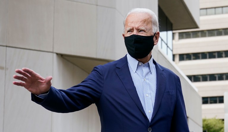 ‘Is doomsday here?’: Biden calls Trump a ‘climate arsonist’ as California burns