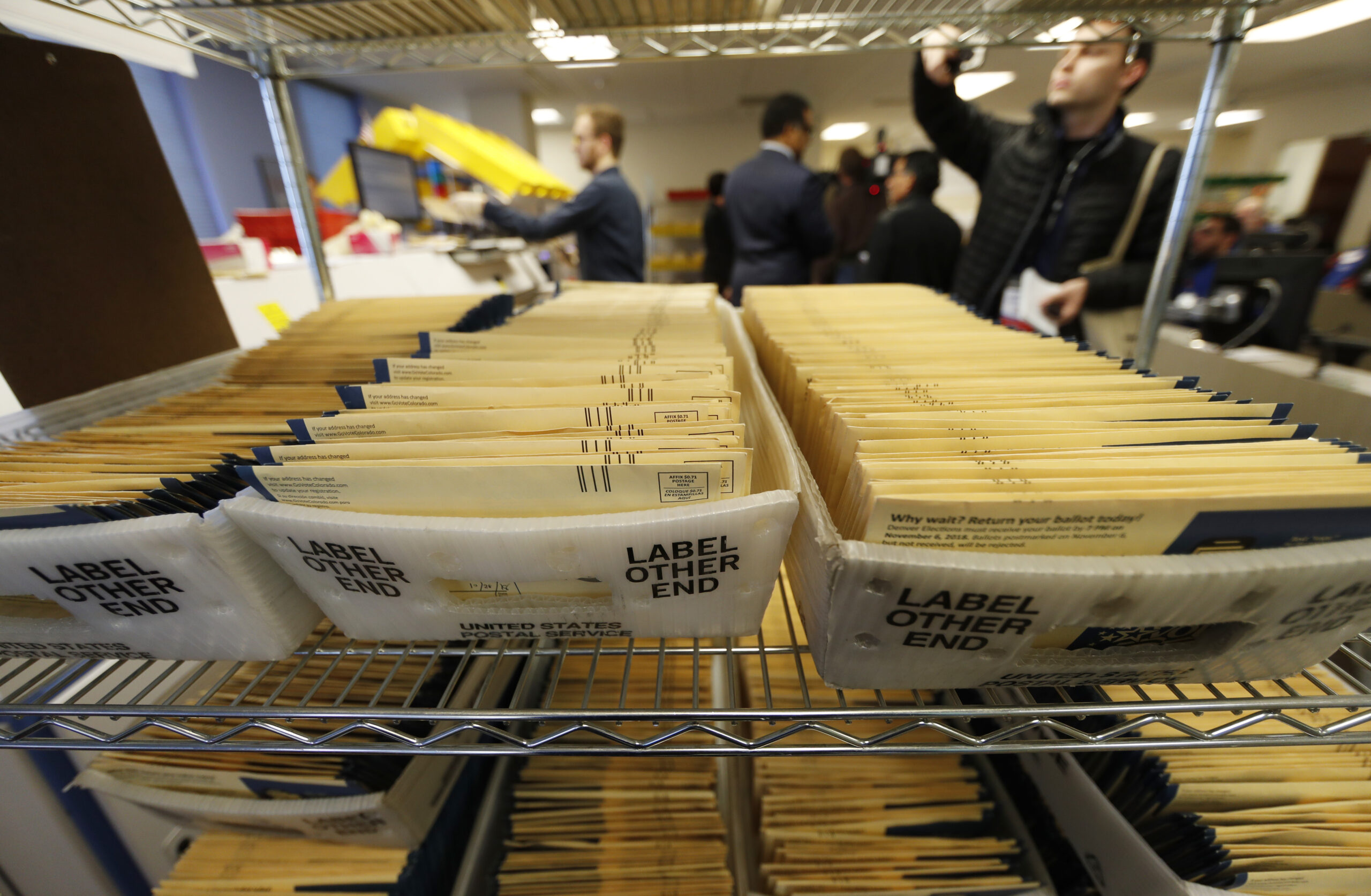 Colorado voters to see expanded mail-in ballot tracking
