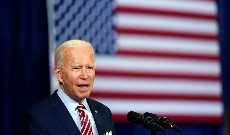 Biden accidentally refers to Harris-Biden administration