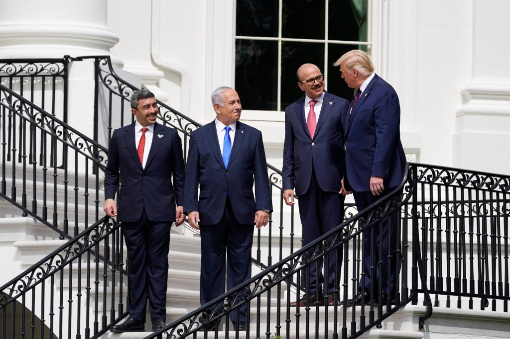 Arab-Israeli peace is the way to peace with Palestinians