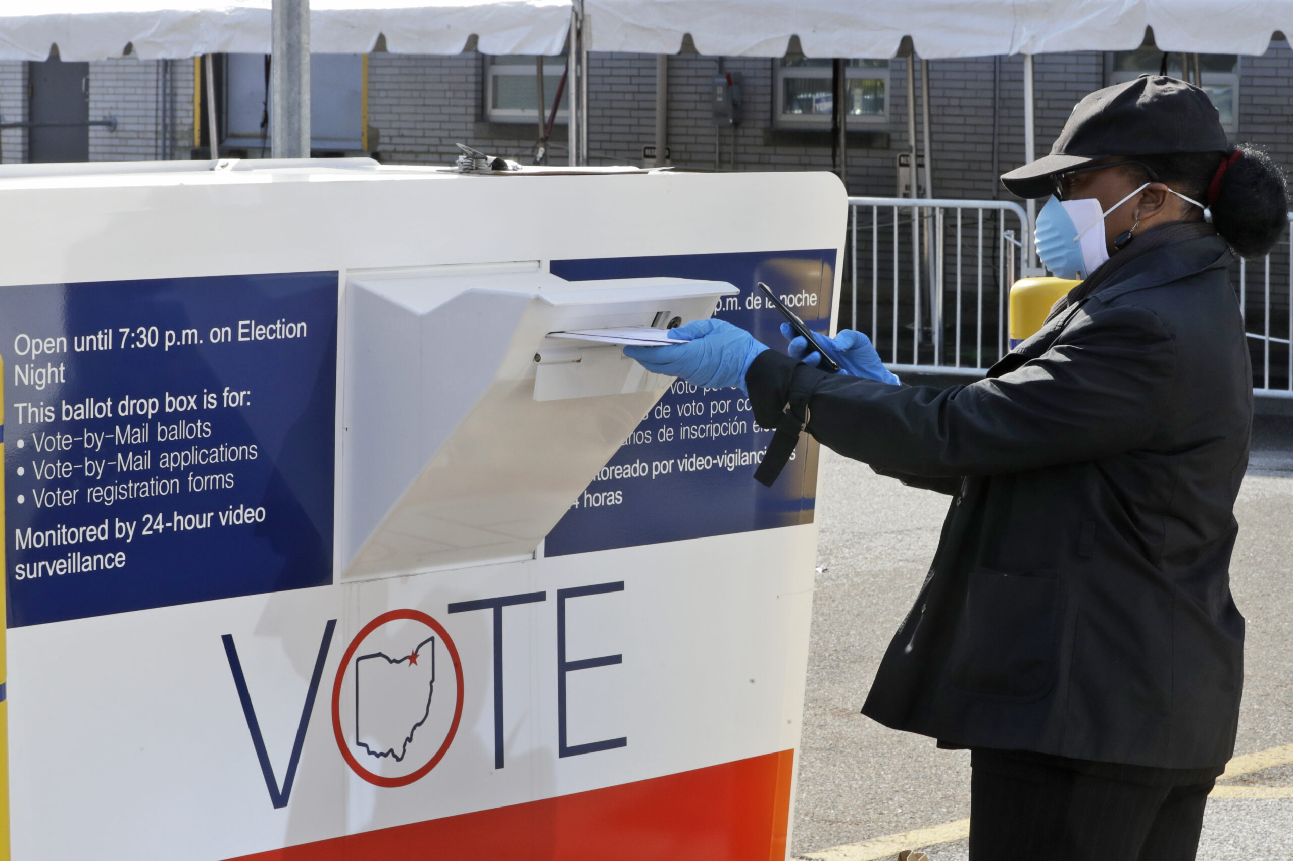 Ohio judge rules counties can have multiple ballot drop boxes