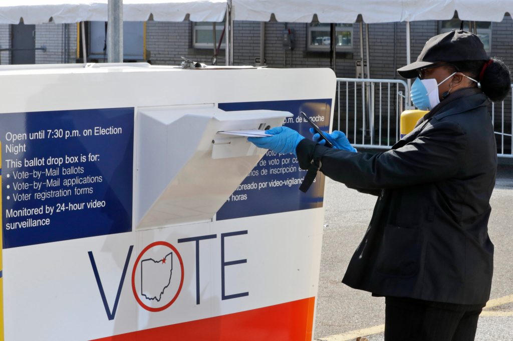 Ohio judge rules counties can have multiple ballot drop boxes