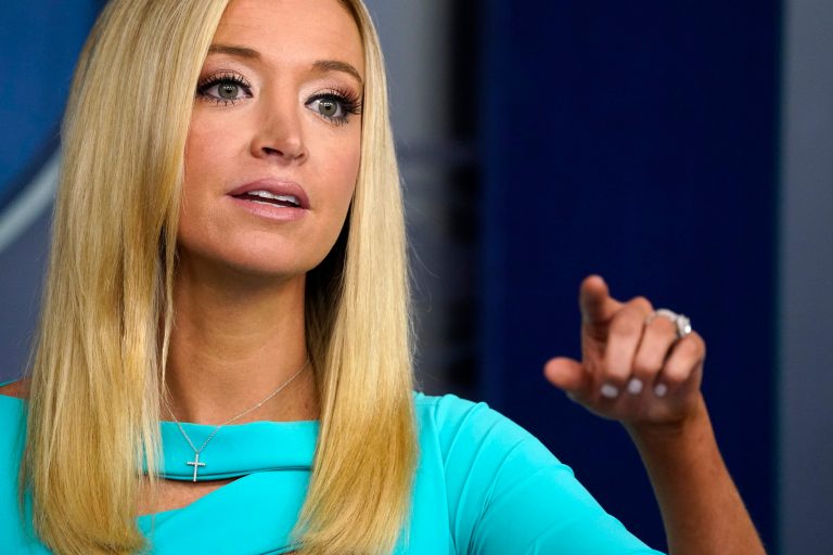 One day after Trump’s historic peace deal, not a single reporter asks about it during press briefing