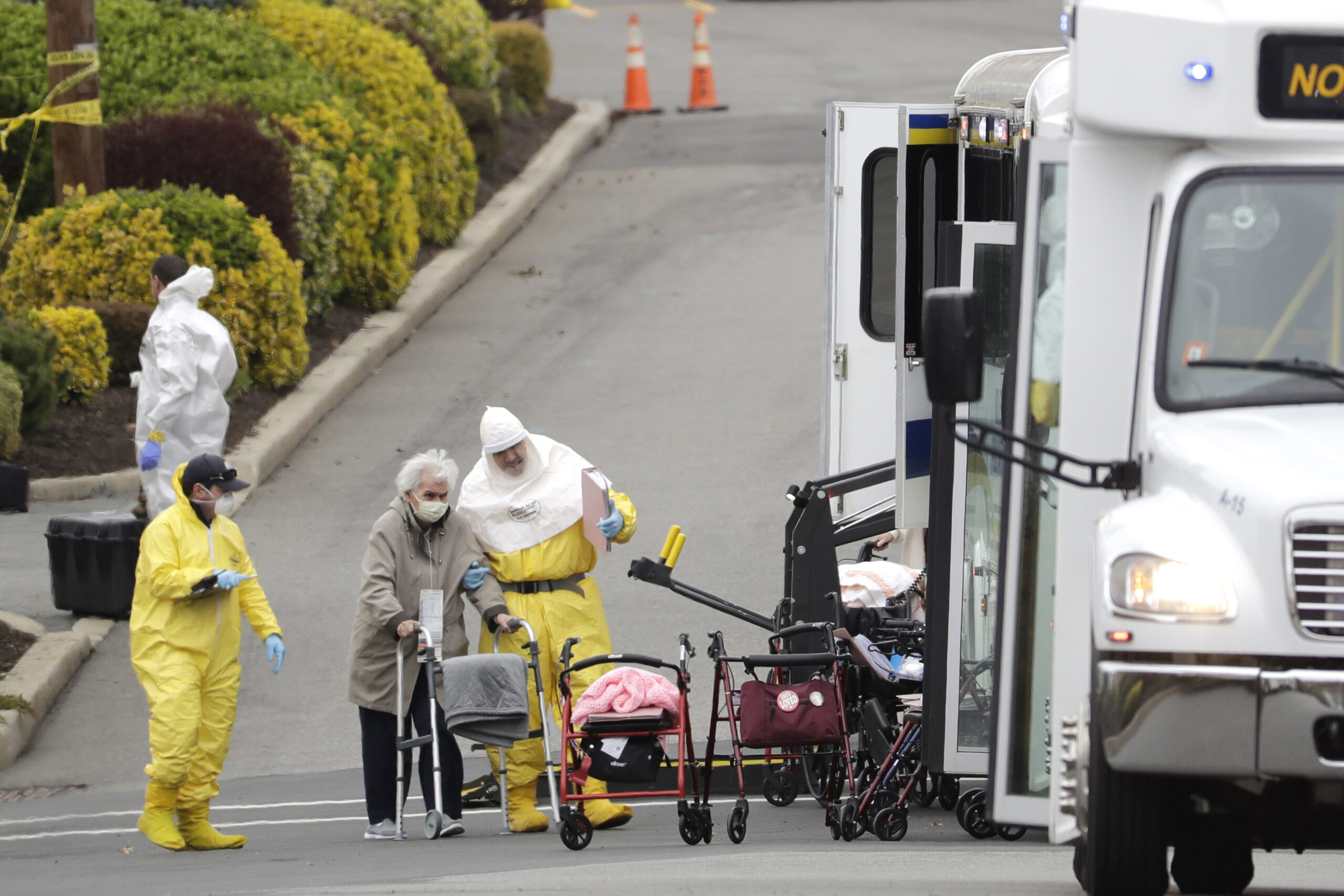 Task force to study long-term care coronavirus deaths in New Jersey