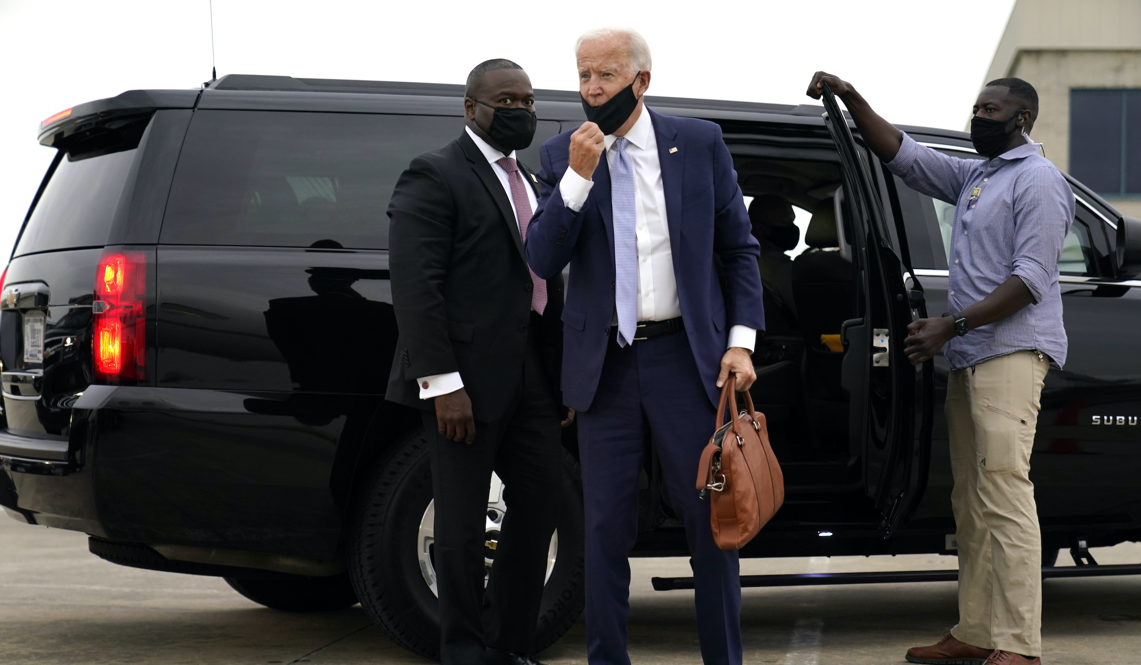 Biden floats fining people for not wearing a mask on federal property