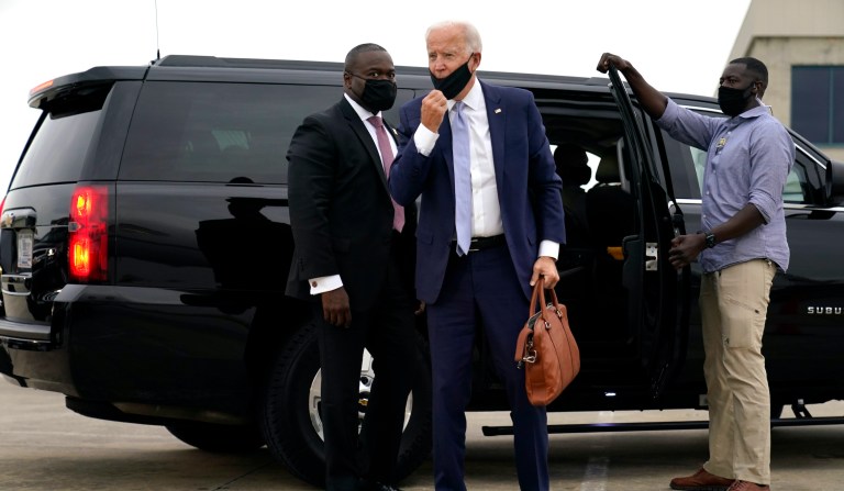 Biden floats fining people for not wearing a mask on federal property
