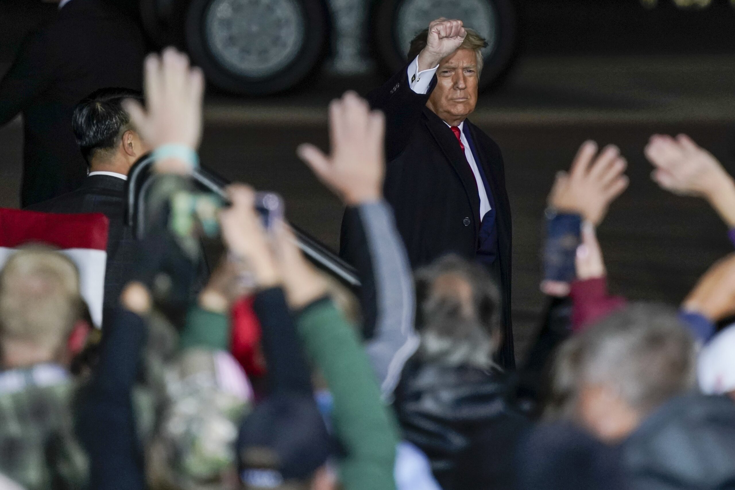 Trump approval continues surge, hits 53%, highest in year