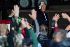 Trump approval continues surge, hits 53%, highest in year