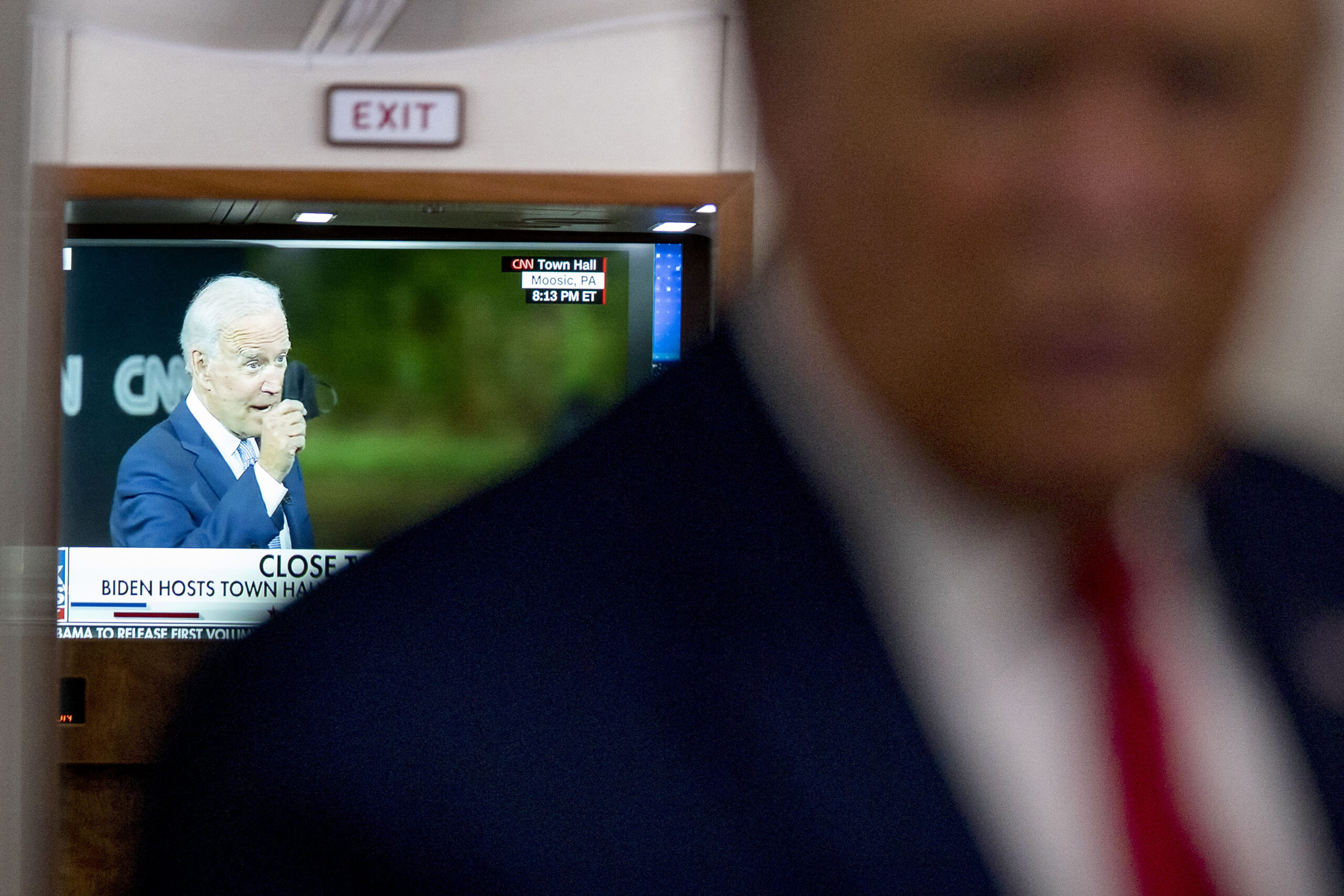 CNN’s hotshot ‘fact-checker’ rides to Biden’s rescue