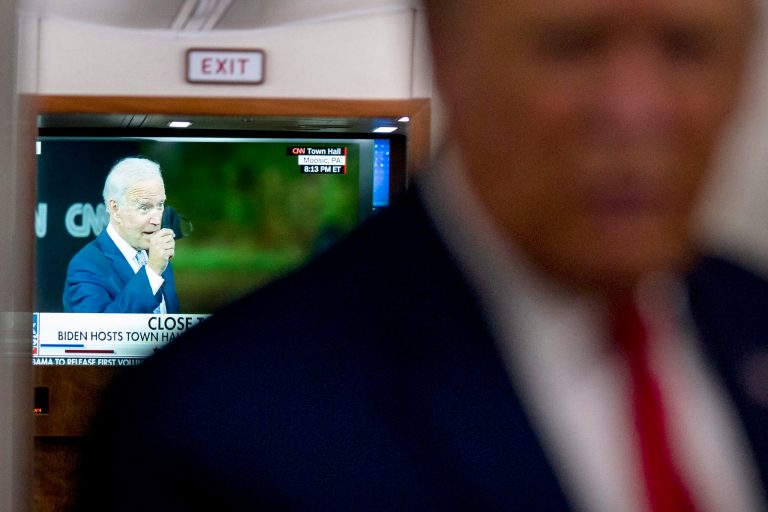 CNN’s hotshot ‘fact-checker’ rides to Biden’s rescue