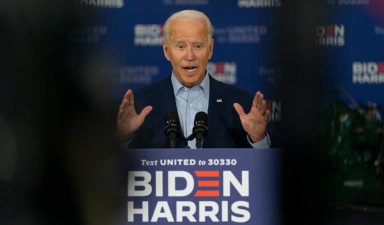 ‘There’s so much at stake’: Biden reframes general election as Supreme Court fight