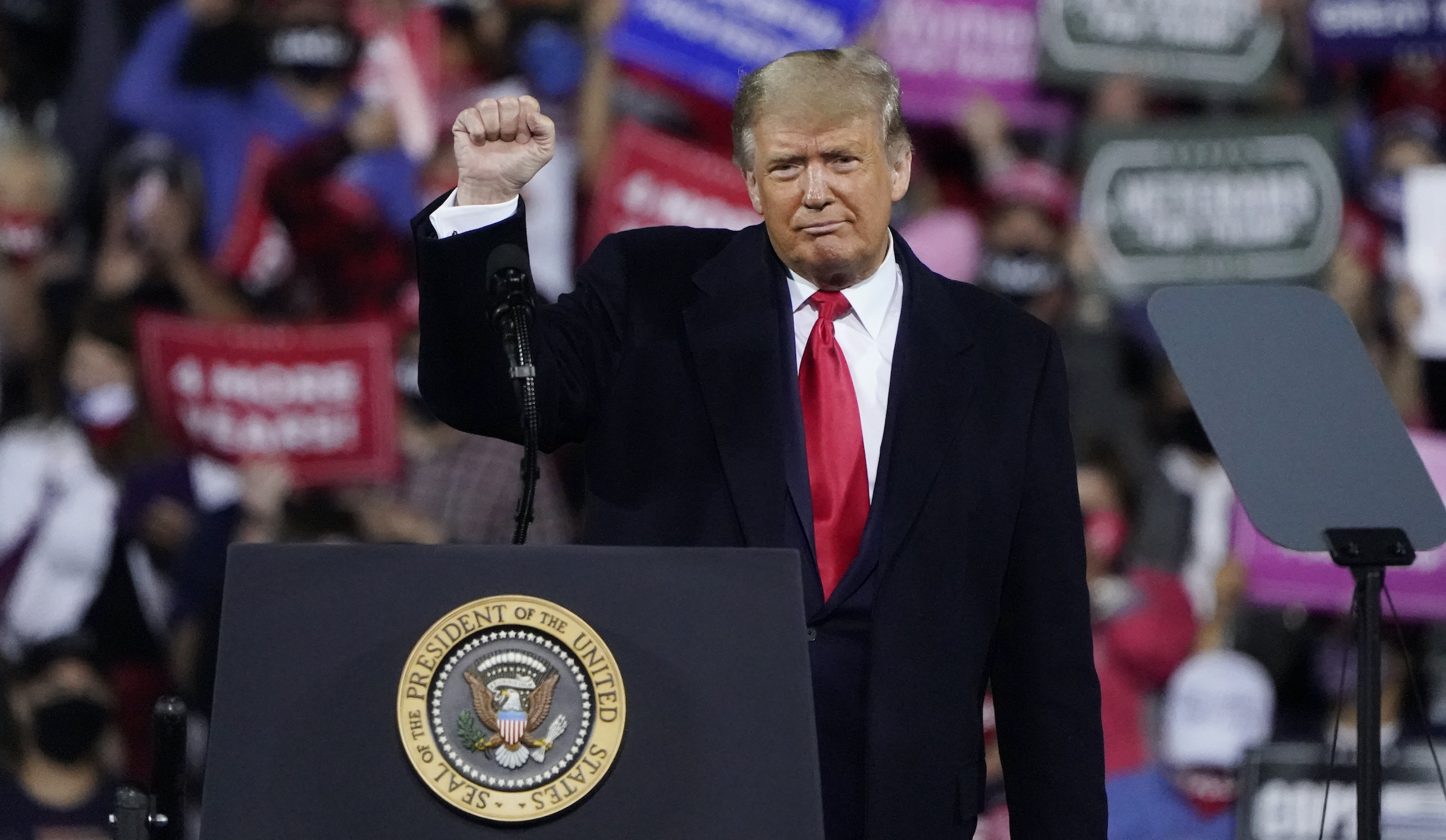 Trump’s ‘law and order’ message hits mark with Minnesota voters