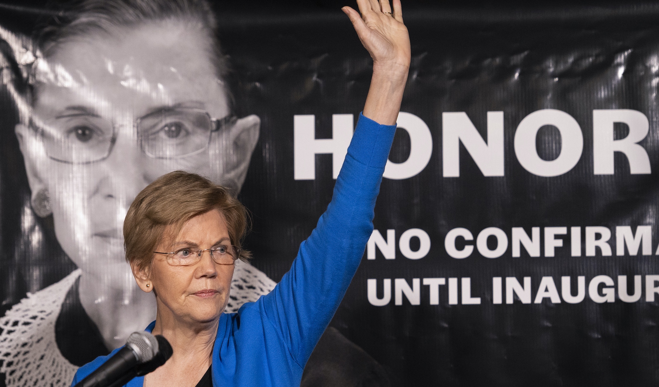 Elizabeth Warren helps Biden minority outreach push on Indigenous Peoples Day