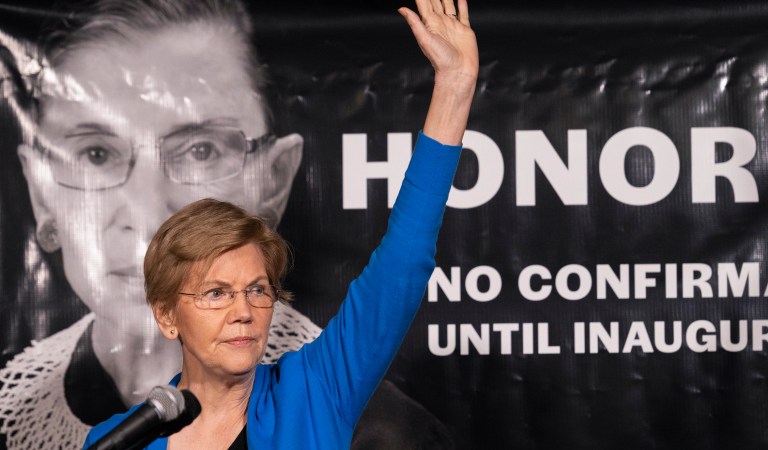 Elizabeth Warren helps Biden minority outreach push on Indigenous Peoples Day
