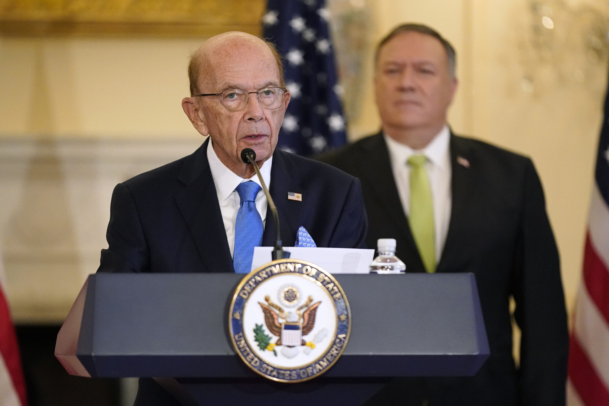 DOJ declined to prosecute Wilbur Ross for misleading Congress about census question