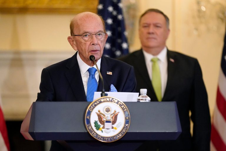 DOJ declined to prosecute Wilbur Ross for misleading Congress about census question