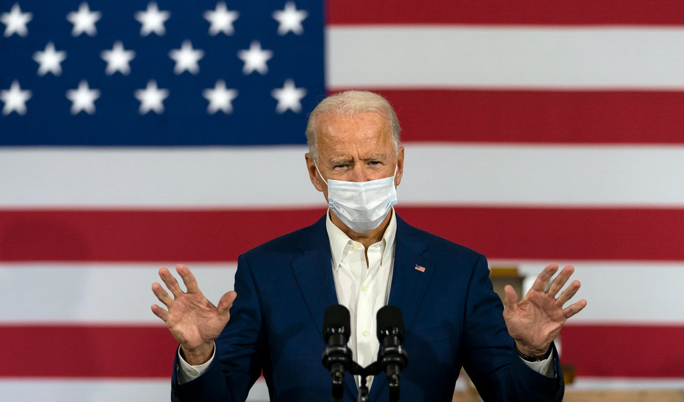 Supreme Court fight shifts presidential race away from Trump and the coronavirus