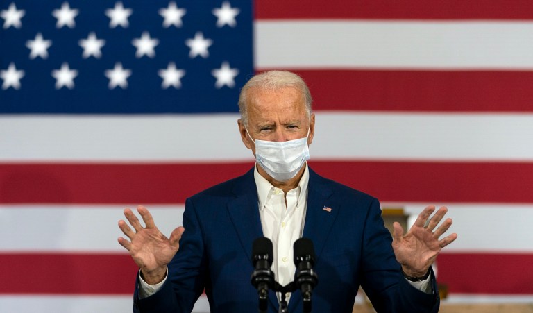 Supreme Court fight shifts presidential race away from Trump and the coronavirus