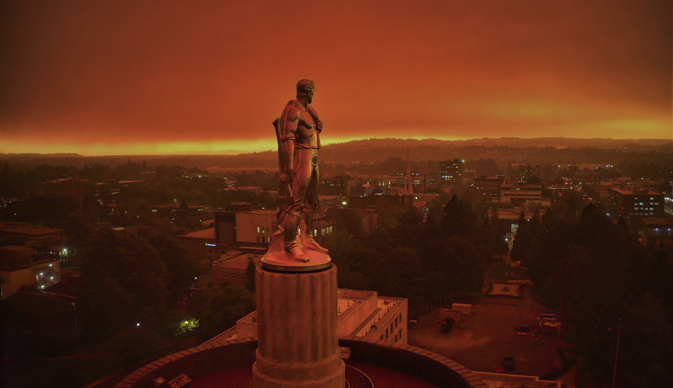 Oregon state revenue looking up as financial fallout from wildfires weighs on job market