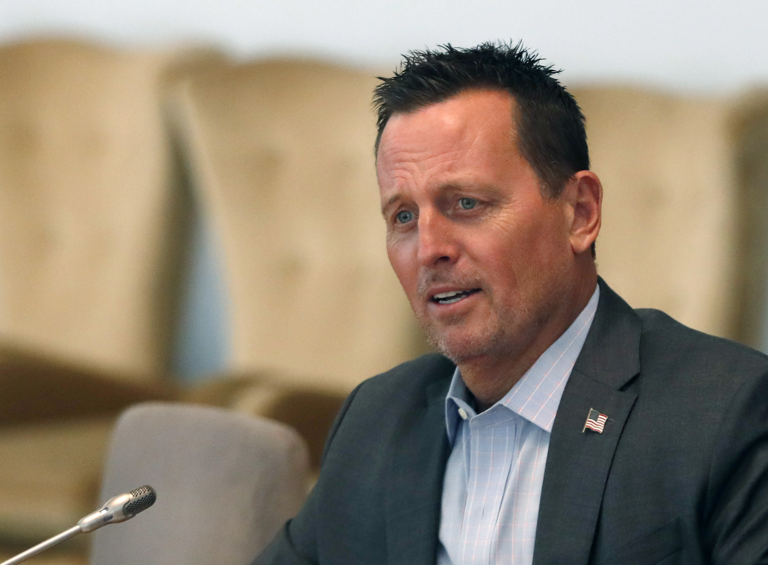 Death threats cap campus effort to ‘cancel’ Richard Grenell