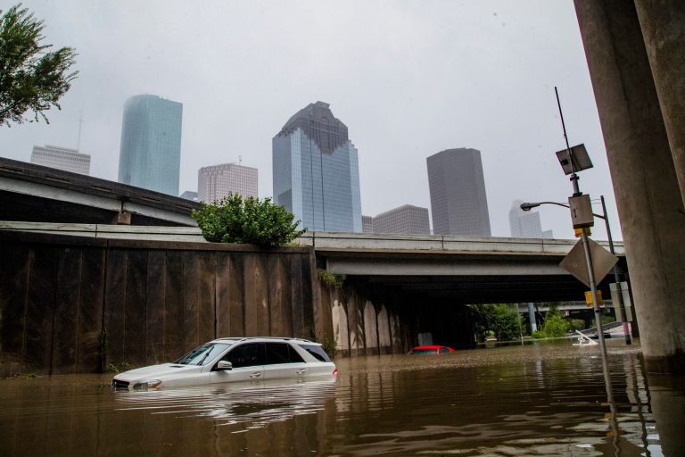Up to 20 inches of rain expected in Houston area from Beta