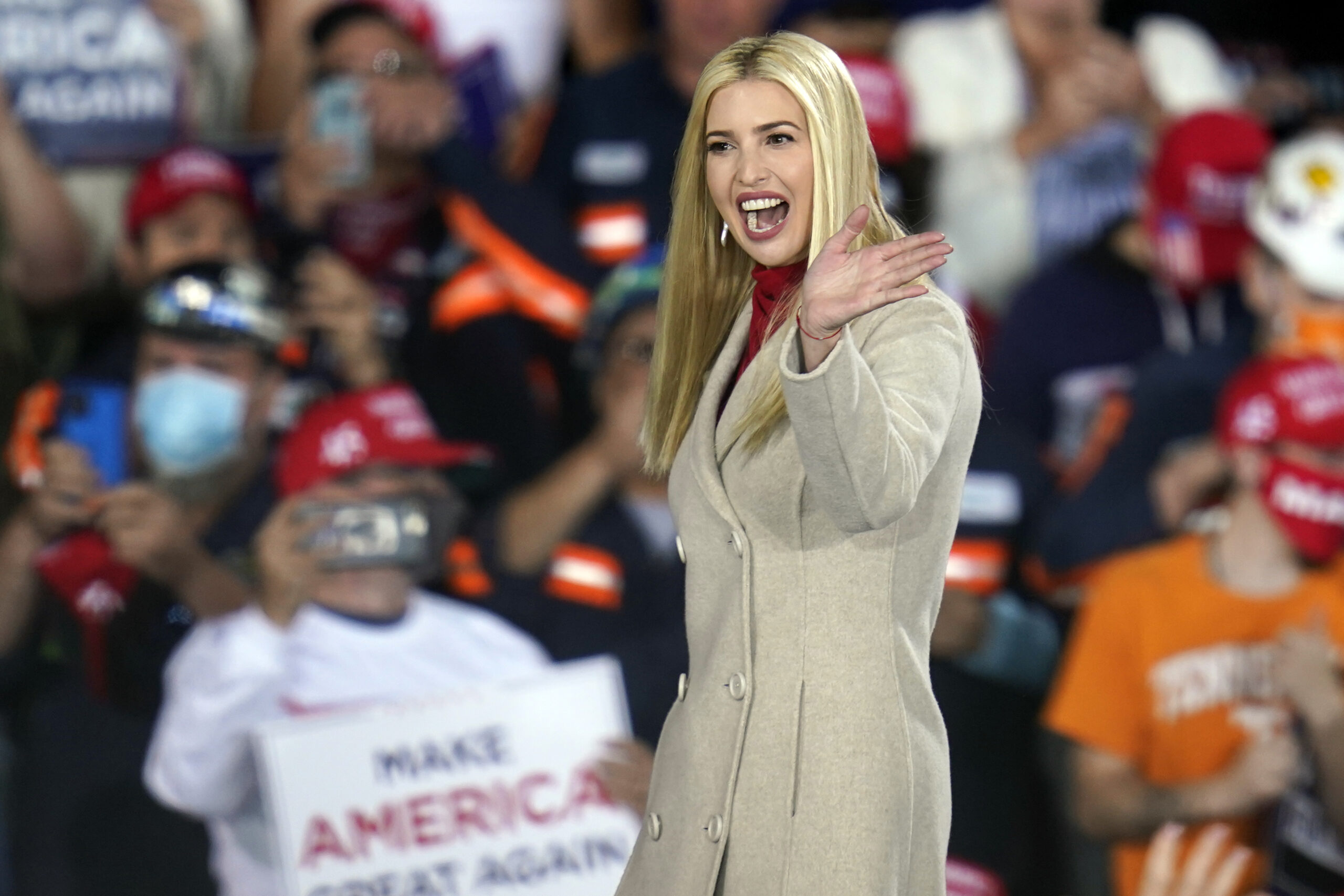Buzz: Ivanka for president, Trump beating Biden on Facebook, another Electoral College win?