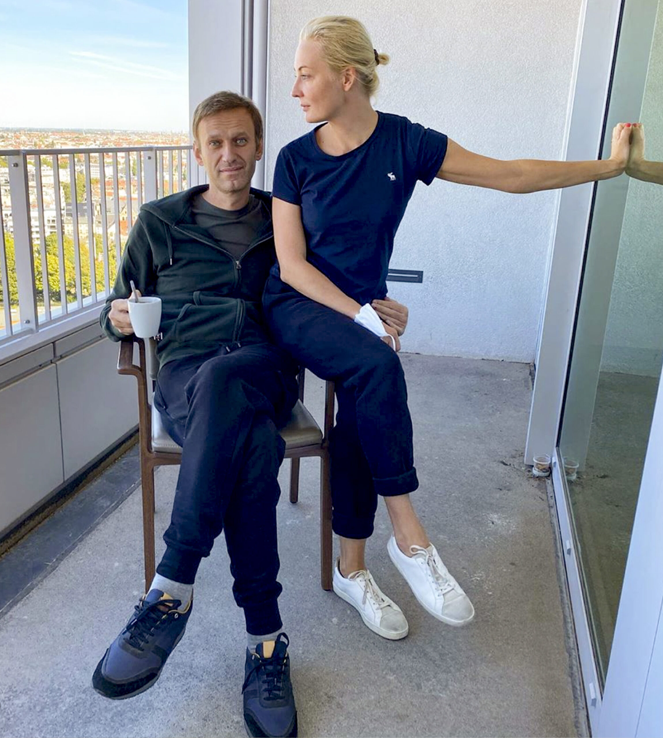 Navalny Recovering