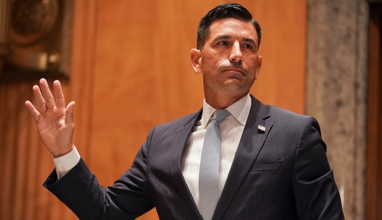 At confirmation hearing, Chad Wolf hit with flood of questions on DHS scandals