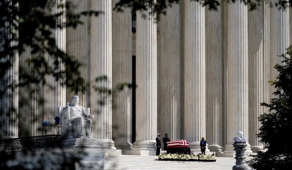 Trump allies see political gold in Dems’ extreme response to pending SCOTUS pick