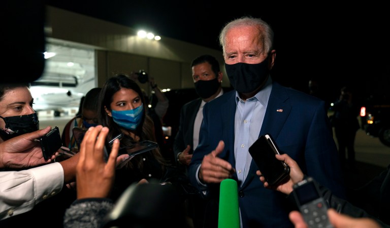 Biden stumped by Trump’s refusal to guarantee peaceful transfer of power