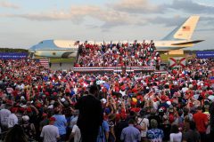 Day 10 of Trump 50% or higher approval, first since Inauguration, key to reelection