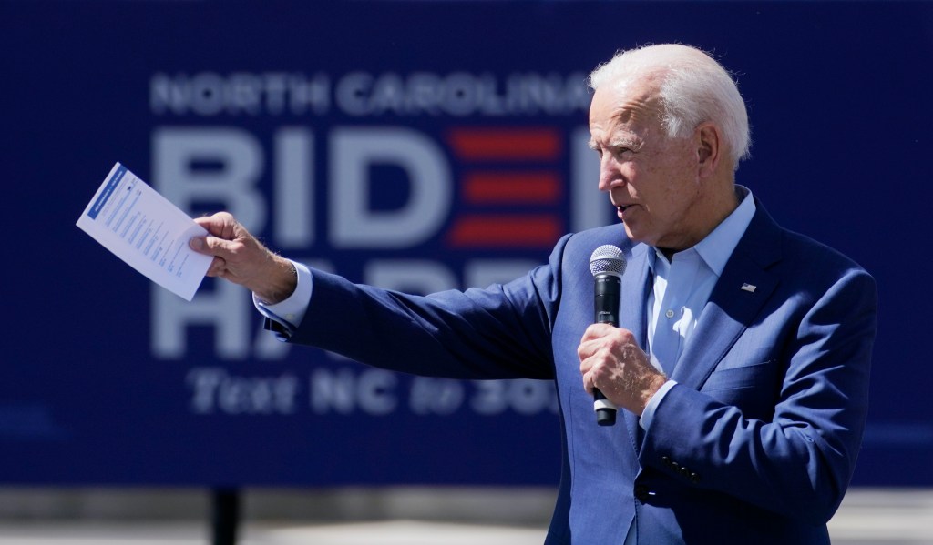 We’re about to find out how ‘sleepy’ Joe Biden really is