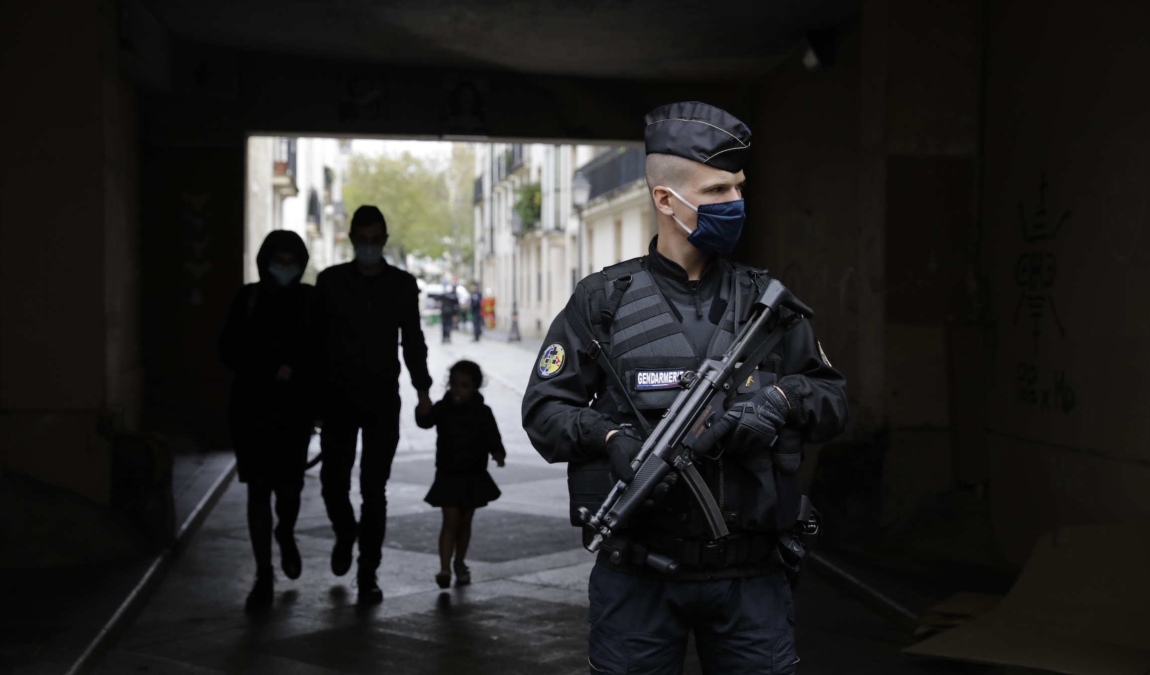 Suspect in Paris stabbing said he wanted to attack Charlie Hebdo: Report