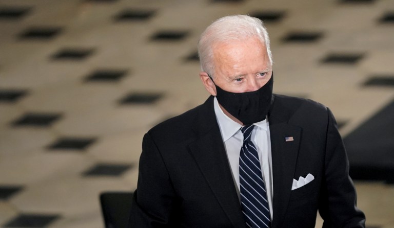 Biden warns Trump and Amy Coney Barrett pose existential threat to healthcare ahead of Supreme Court fight