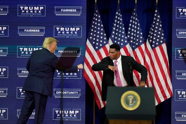 Herschel Walker running for Senate in Georgia