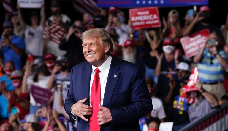 ‘A dogfight down to the end’: Trump needs ‘shy voters’ to win North Carolina