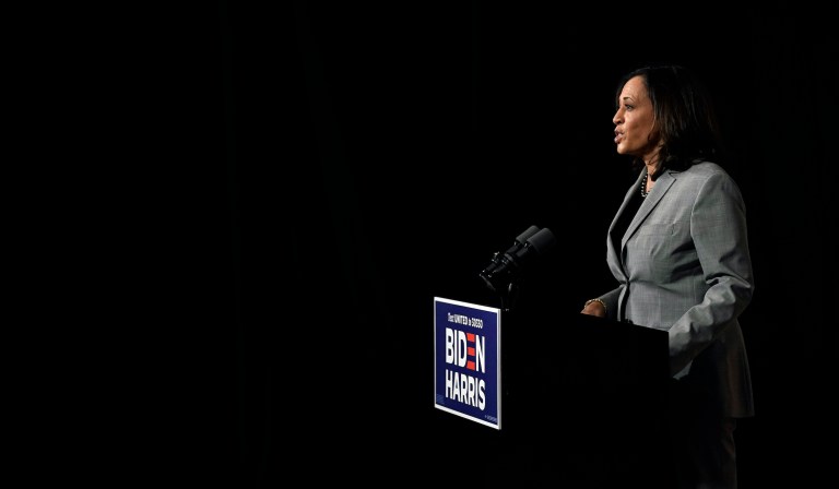 Kamala Harris prepares to step into vice presidential debate spotlight