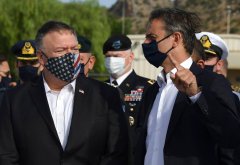 US revises defense deal to blunt China’s influence in Greece