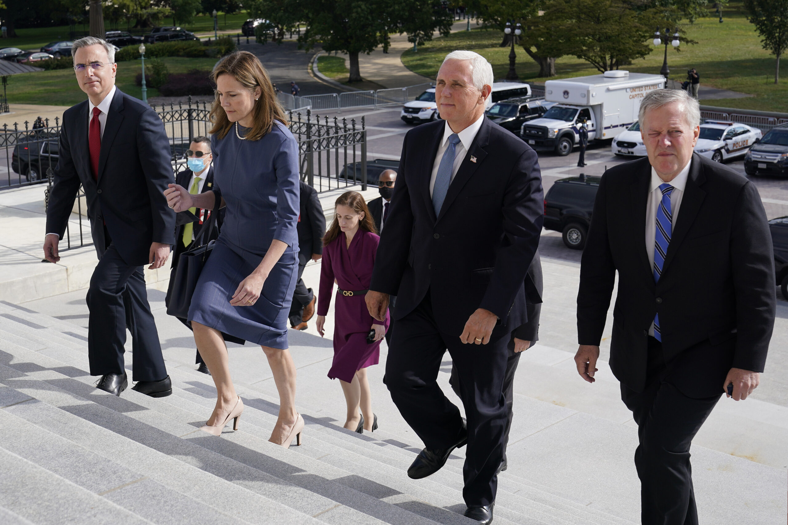 Buzz: Amy Coney Barrett vote by Nov. 1, Matt Gaetz focus on Miami-Dade, grilling isn’t BBQ in NC