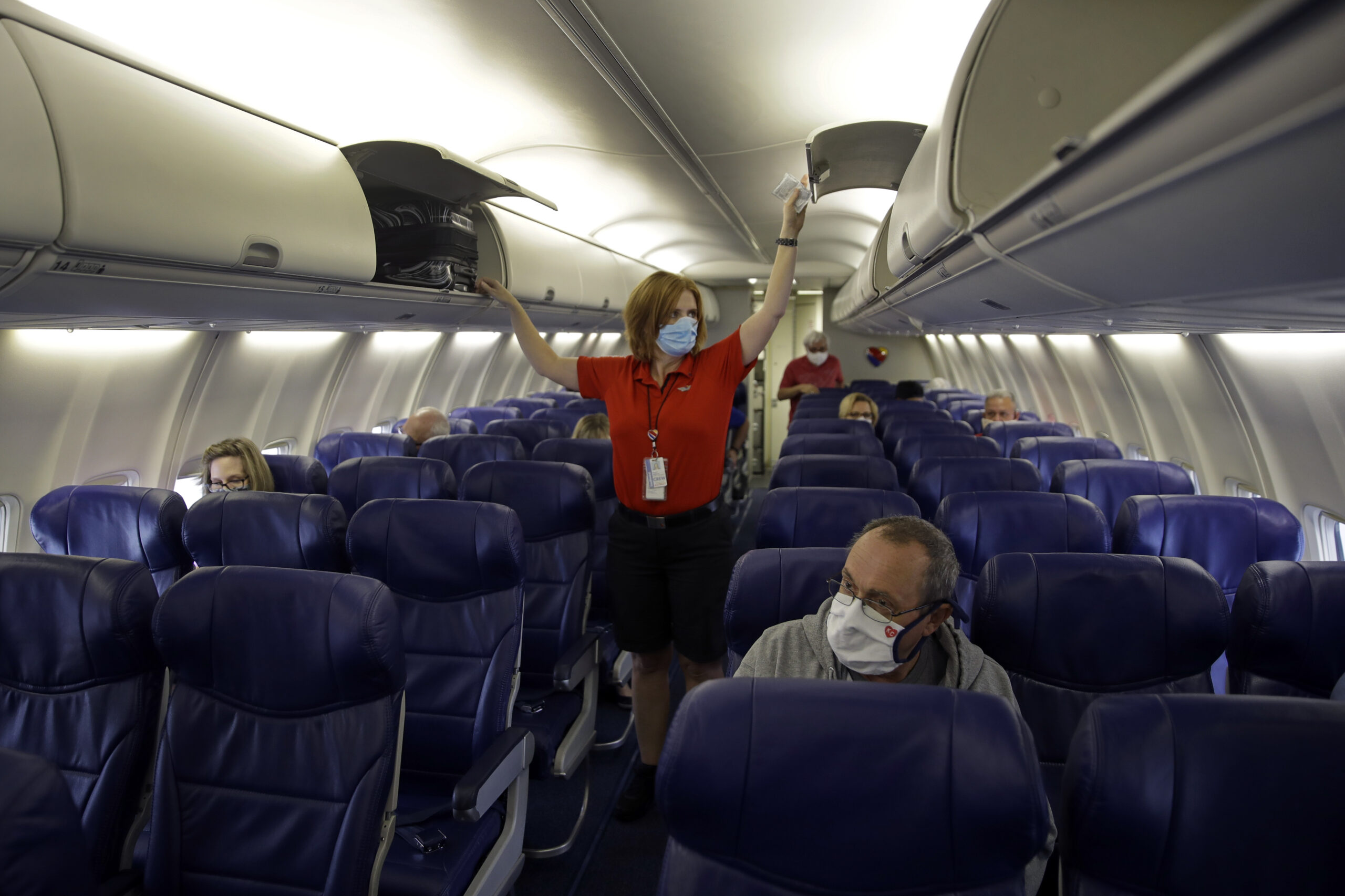 Plane lands safely in Colorado after debris falls off midair