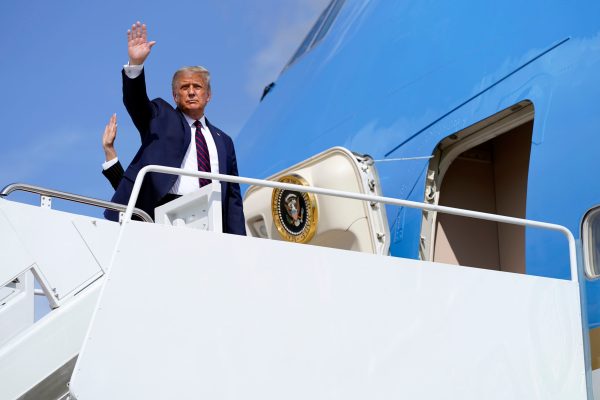 Trump caught an easily spread, airborne virus. That happens in a pandemic