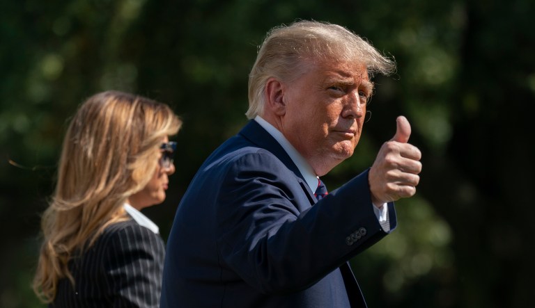 There’s nothing to ‘learn’ from Trump’s coronavirus infection