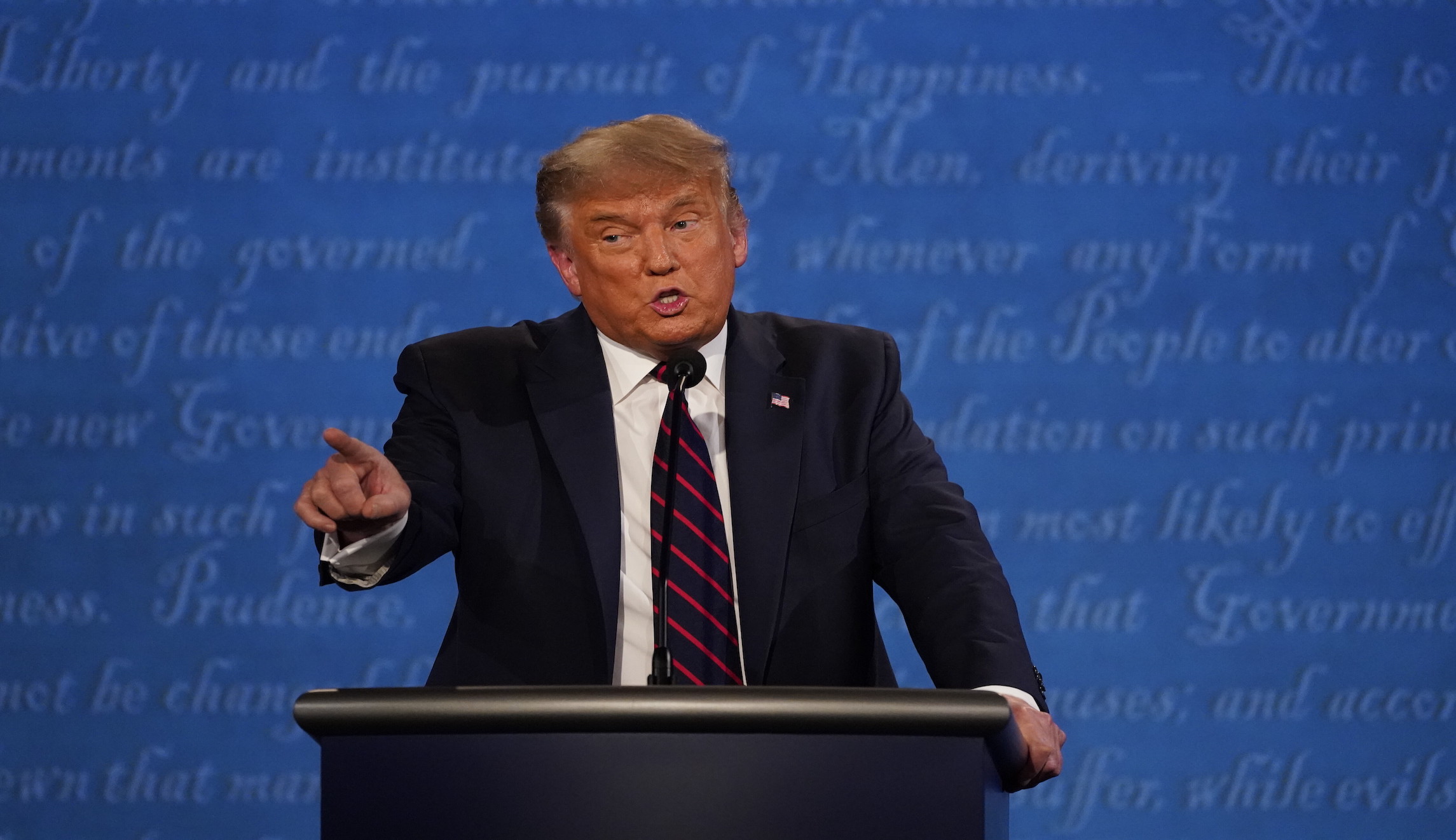 Proud Boys embrace Trump’s call to ‘stand back and stand by’