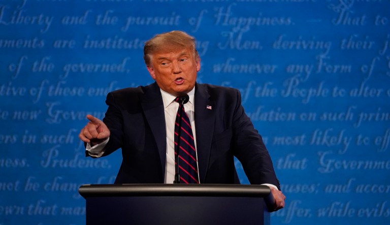 Trump is going to have to fight the moderator next time as hard he has to fight Biden