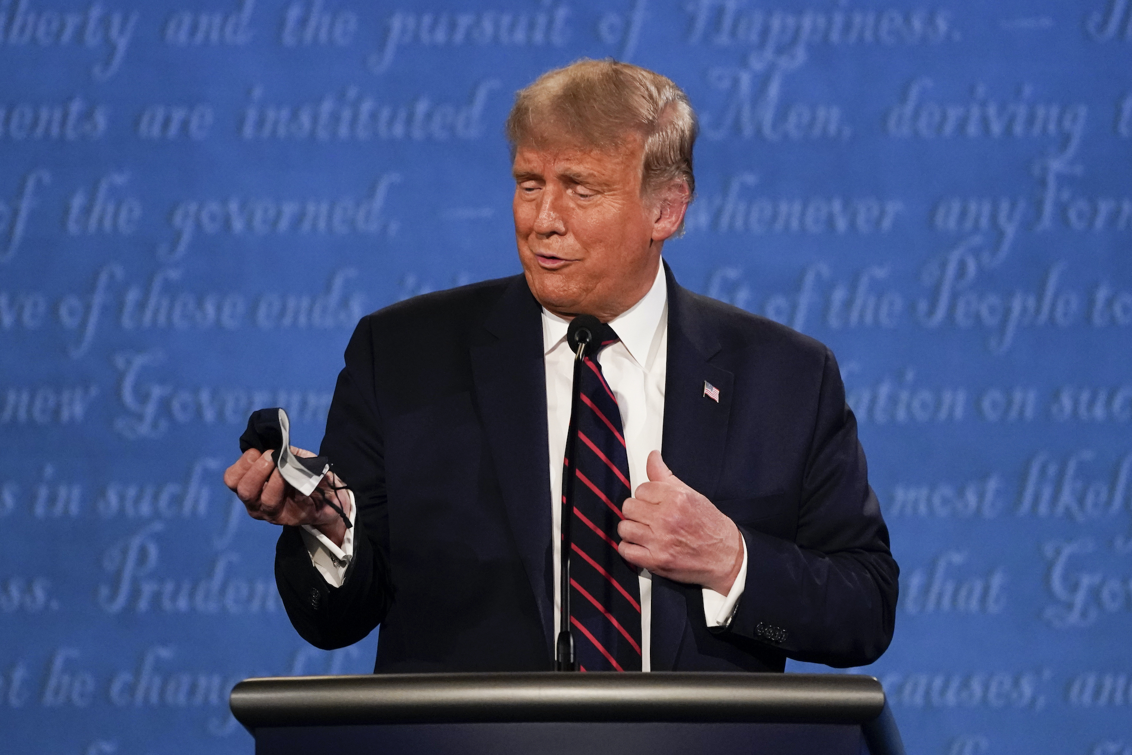 Trump: Pelosi’s interest in 25 Amendment is about replacing Biden