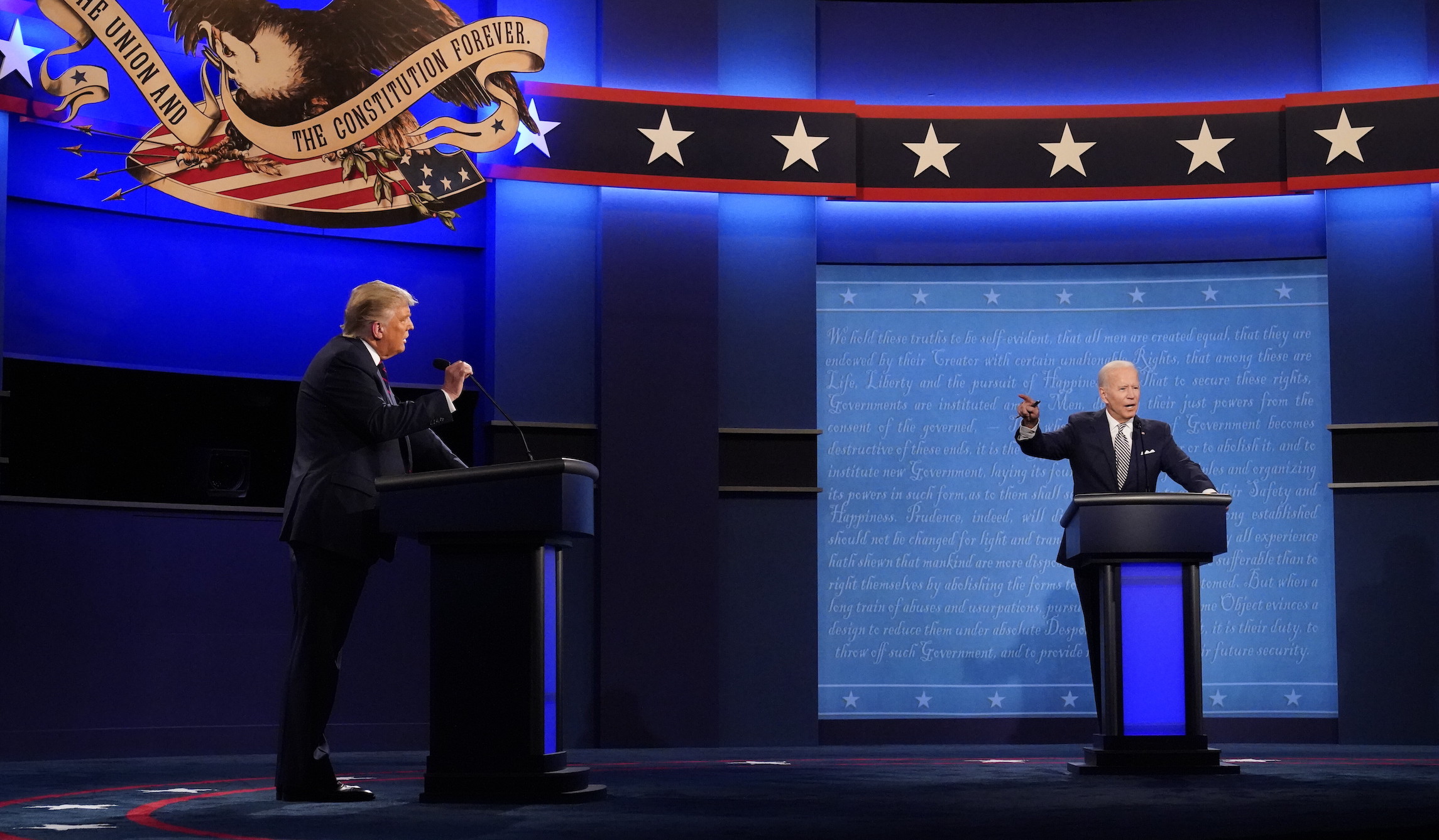 Future presidential debate moderator shares tweet asking if Trump will submit to new debate rules